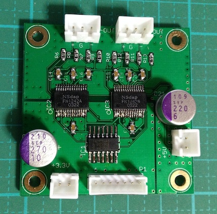 FN1242A DSD専用DAC基板